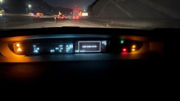 Dash Board Christmas Tree!