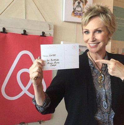 Jane Lynch
SHOUT OUT!