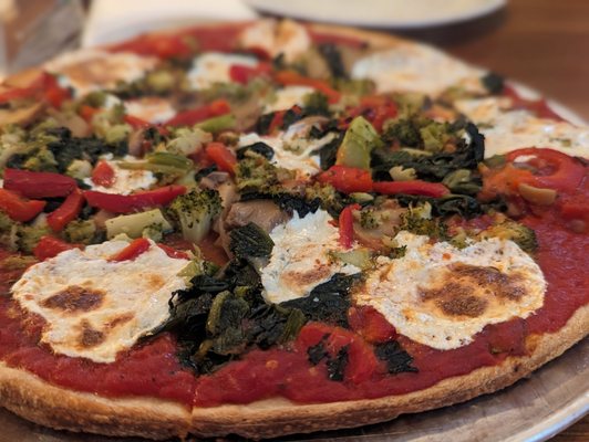 Vegetarian Pizzette