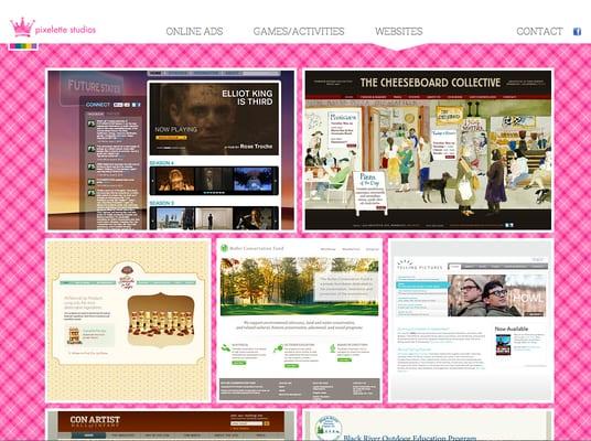 Our website work.