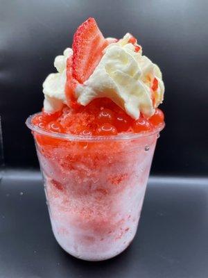 Tigers blood shaved ice made "Arctic Awesome"