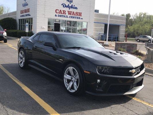 Hand wash on this Beautiful ZL1