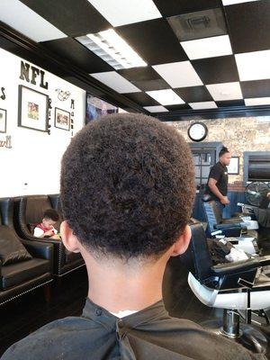 Fresh Afro Taper