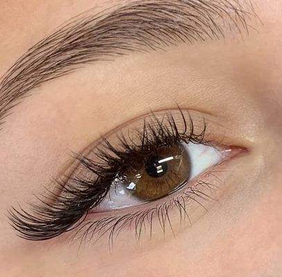 Wispy lash set