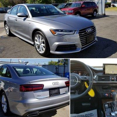 2018 A6 delivered