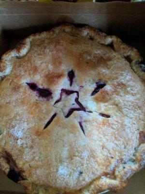 Triple Berry pie!