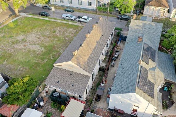 GAF Timberline HDZ Weathered wood. New Orleans LA  #GAF#Timbeline#HDZ#Barckwood#Architectural##Roofing#Roof#LA#New Orleans