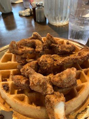 Chicken and Waffles