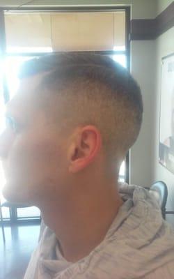 Some fades that have been done at supercuts