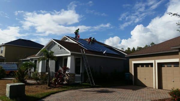 Helping another Central Florida Resident Eliminate their Electric Bill. Ready to take control of your high energy costs!...