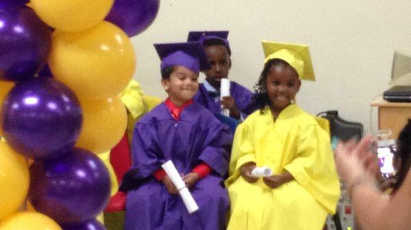 My son with his friends graduation