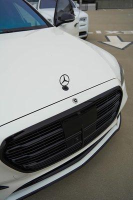 Mercedes Benz ready for rental