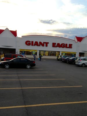 Giant Eagle Plaza Kennedy Township, Pa.