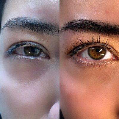 Lash Lift and Tint