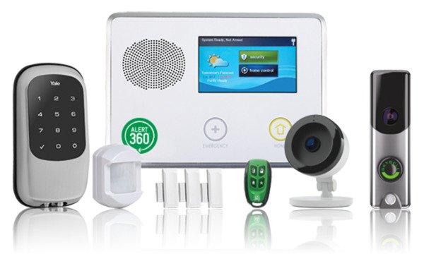 State of the art security products by Alert 360 Home Security