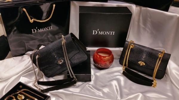 Our one and only D'Monti Kate Stingray Shoulder Bags