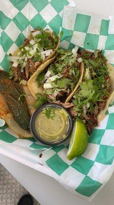 Carnitas tacos