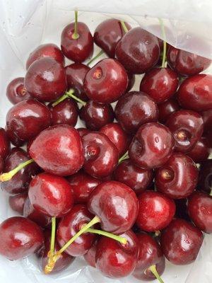 Sweet cherries