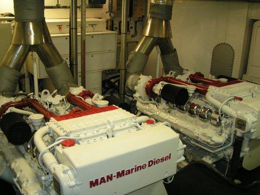 Man Marine diesel