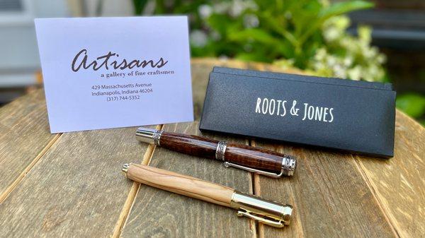 Artisan pens