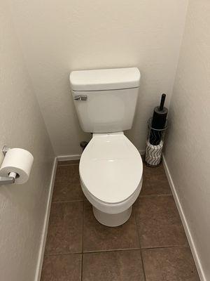 New toilet install. Starting at $350!