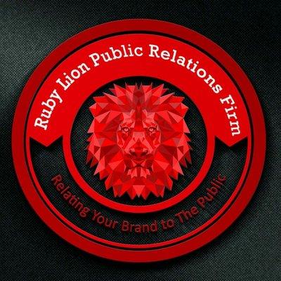 Ruby Lion Public Relations Official Logo