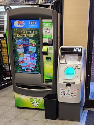 Lotto and ATM