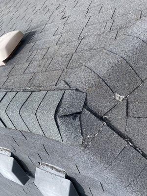 We take care of small roof repairs no one wants to deal with too