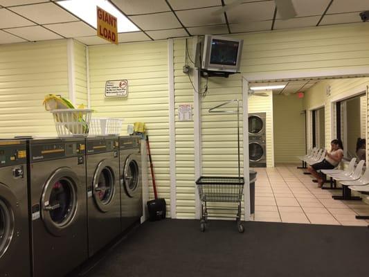 Mission Square Laundromat