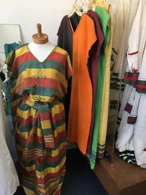 Ethiopian color dress and