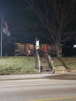 The Yanda Cabin was built in 1853 in its current location on Main Street Glen Carbon.