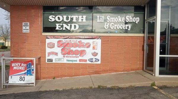 South End Little Smoke Shop and Grocery