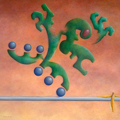 Pipe & Peel 
Oil on Canvas
20 x 20 
Artist: Craig L Haupt