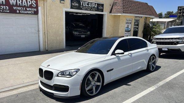 Yucaipa Window Tint