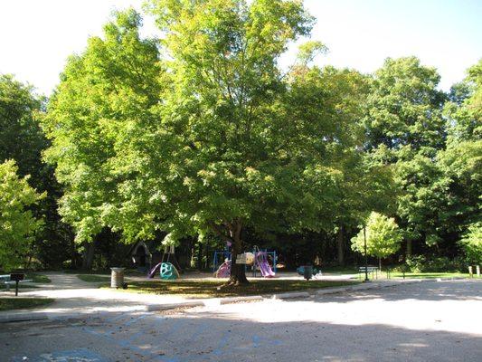 Park / play area at Kouw Park.