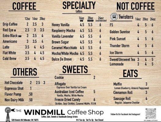 The Windmill Coffee Shop