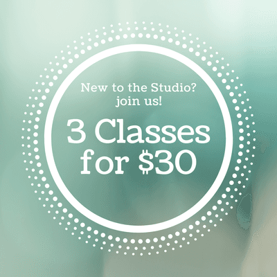 Get to know your studio and teachers with our New Student Special!