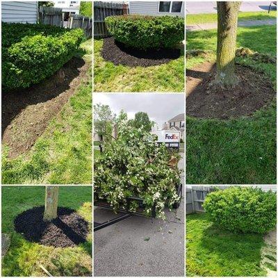 LOVELY Mulch And Edging,  In Canal Winchester Ohio