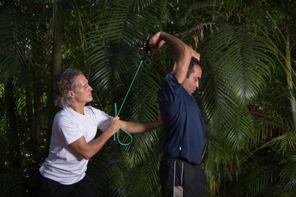 Ian also offering Yoga Private Session in Maimi, FL