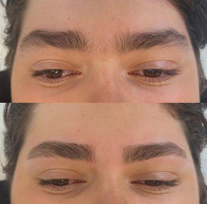 Men's Brow Wax