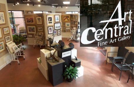 Art Central Gallery in Summerville, SC