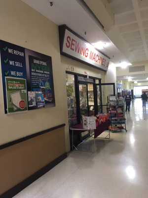 Storefront white plains mall