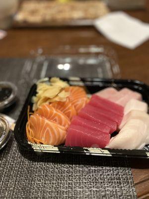 Sashimi Dinner