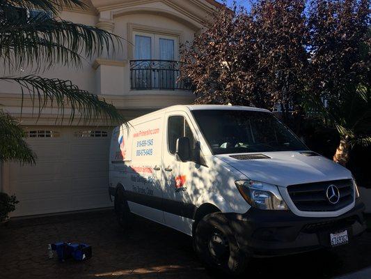 Redondo Beach - Water Damage