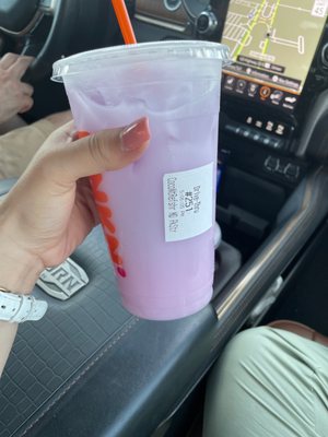 Pink Strawberry Dunkin' Coconut Refresher   The nastiest infusion I have ever tasted. !!! Avoid this place!