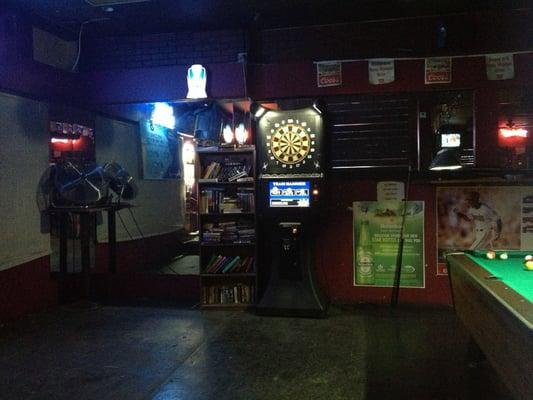 Darts corner