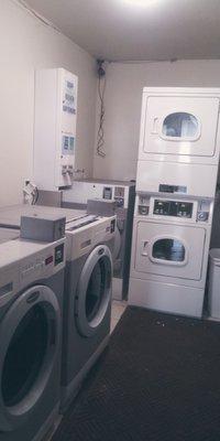 Laundry rooms on each floor.