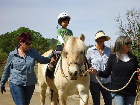 Partners in Equestrian Therapy