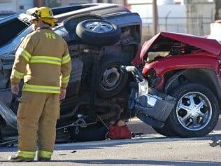 Auto accident attorney