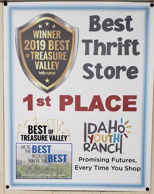 Idaho Youth Ranch Thrift Store